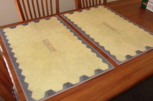 Commands & Colors Ancients: Mounted Mapboard