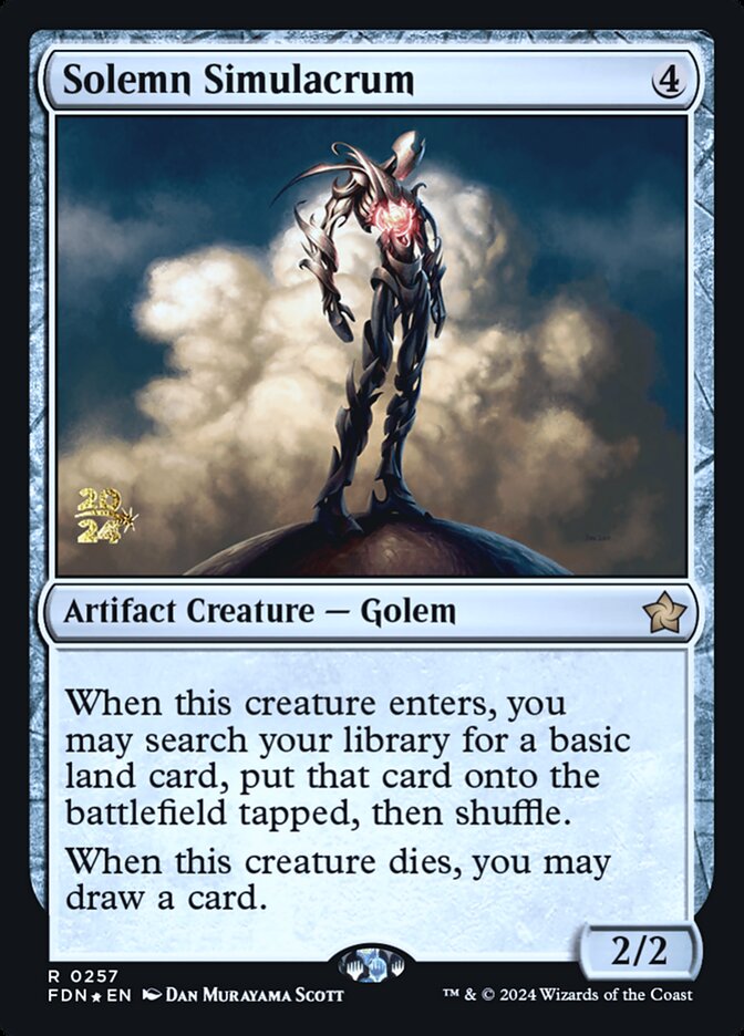Solemn Simulacrum (FDN)