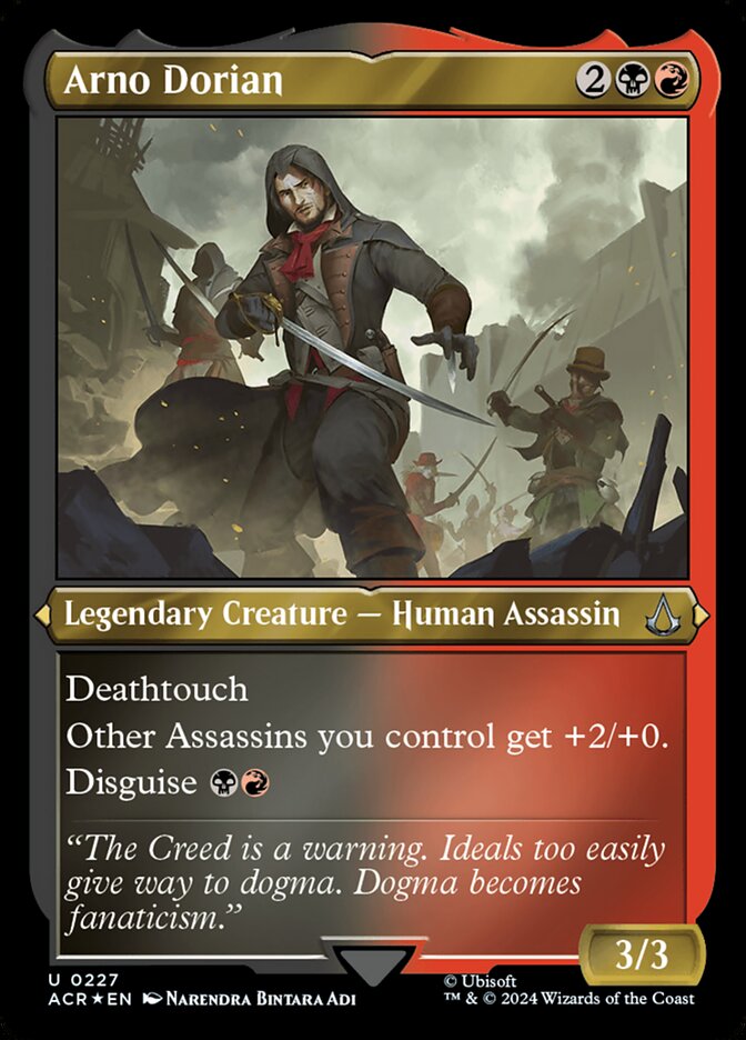 Arno Dorian (Foil Etched)