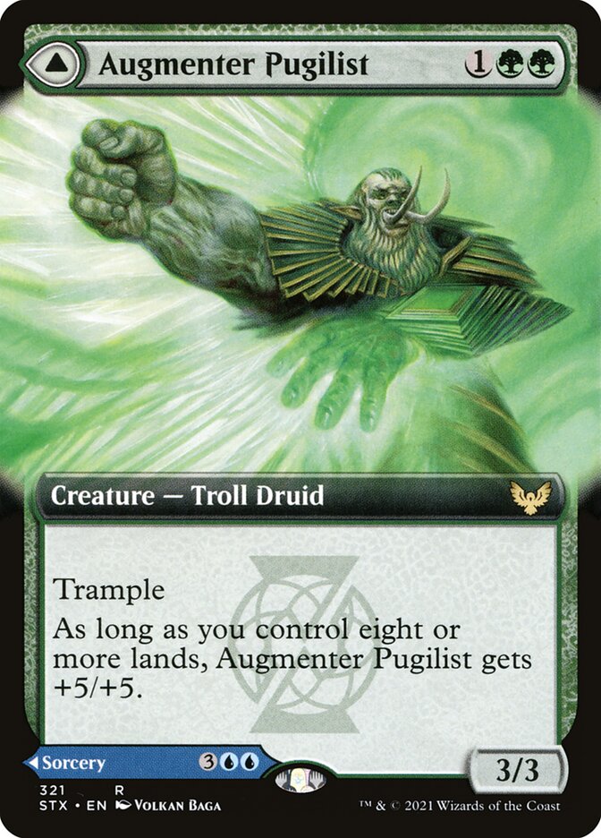 Augmenter Pugilist (Extended Art)