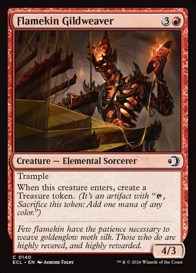 Flamekin Gildweaver