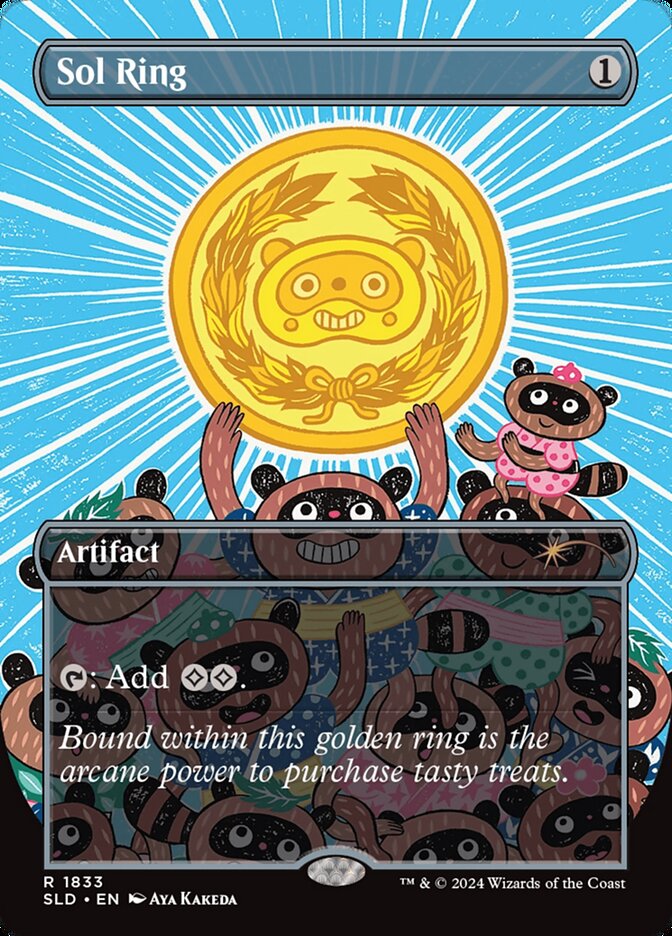 Sol Ring (1833) (Rainbow Foil)