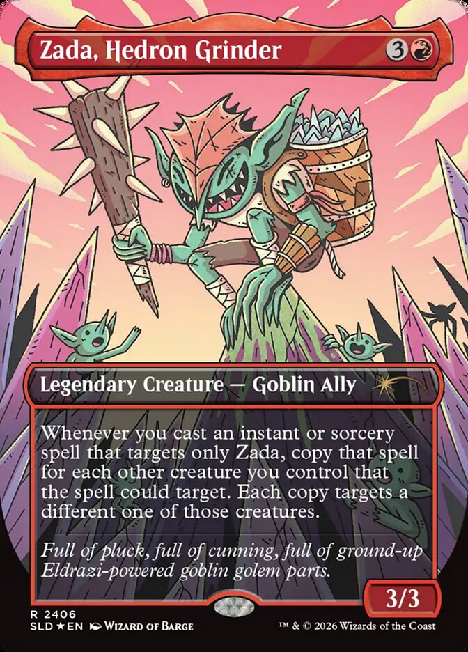 Zada, Hedron Grinder