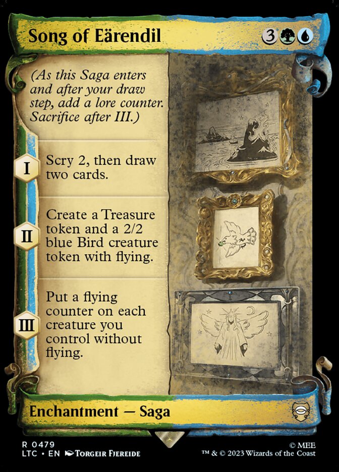 Song of Earendil (Showcase Scrolls)