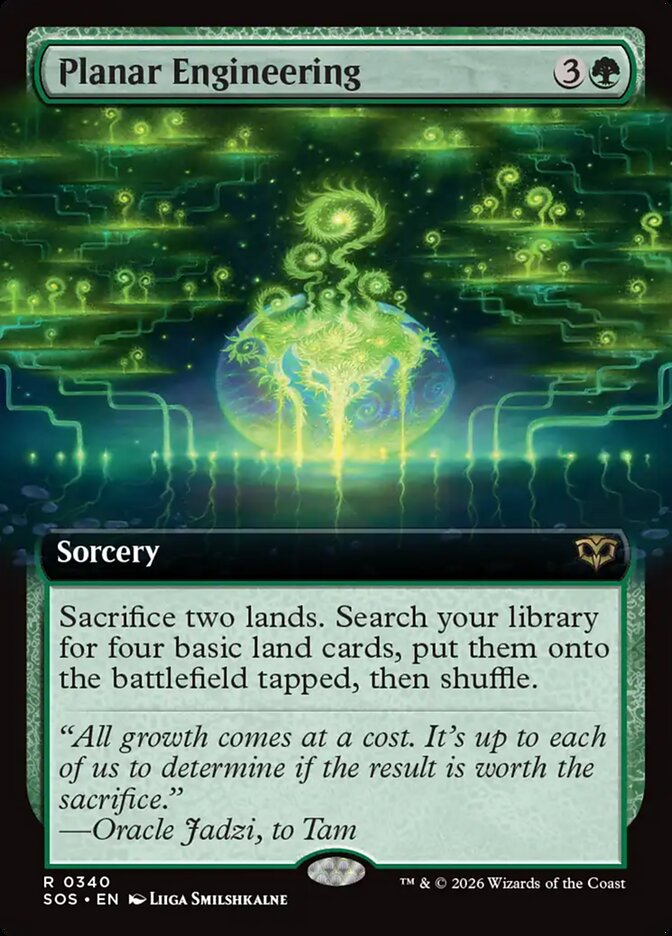 Planar Engineering (Extended Art)