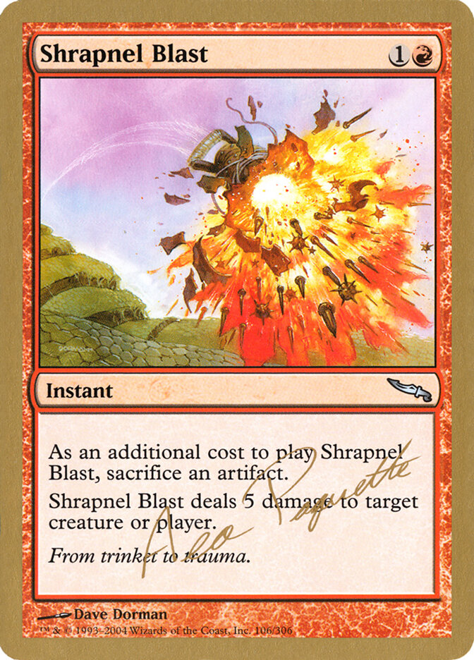Shrapnel Blast - 2004 Aeo Paquette (MRD)