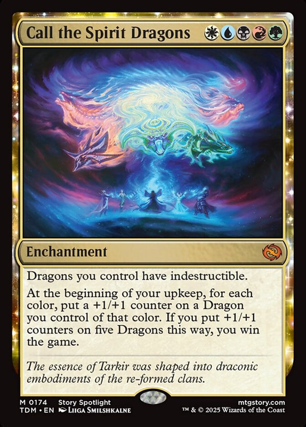 Call the Spirit Dragons - Magic: The Gathering