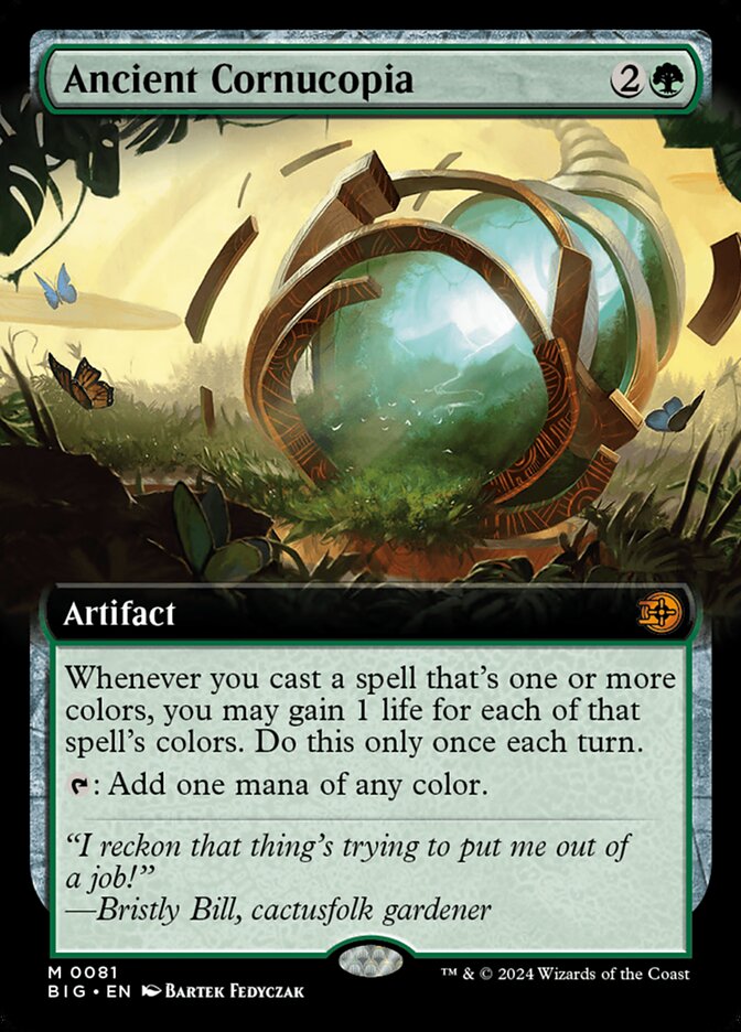 Ancient Cornucopia (Extended Art)