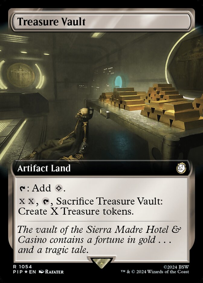 Treasure Vault (Extended Art) (Surge Foil)