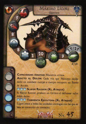 Anima Tactics: Maximo Ligori