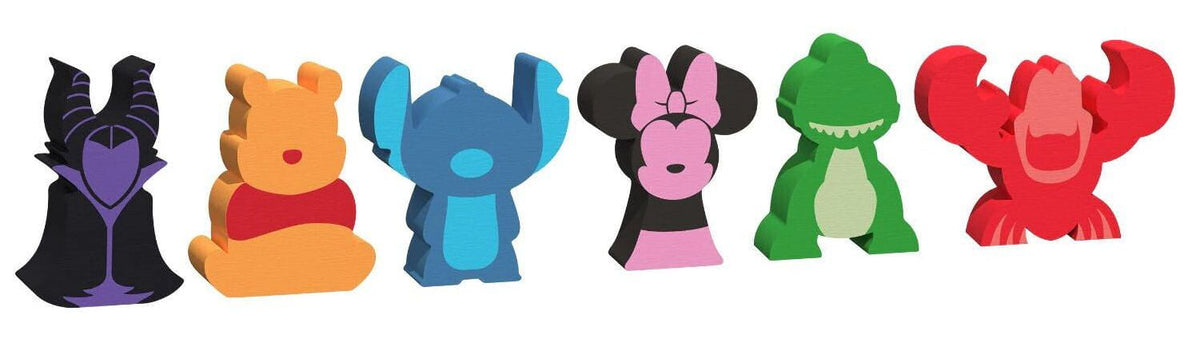 Dixit: Disney Edition – Standard Characters 100 Years Promo Tokens