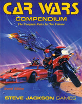 Car Wars Compendium - Joc Internacional