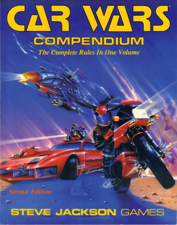 Car Wars Compendium - Joc Internacional
