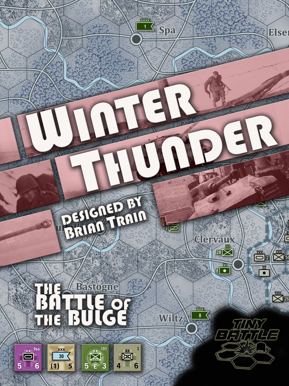Winter Thunder: The Battle of the Bulge