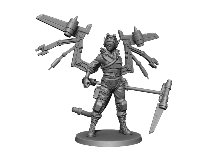 Neo-Morphosis: Infestation – Nyx Expansion