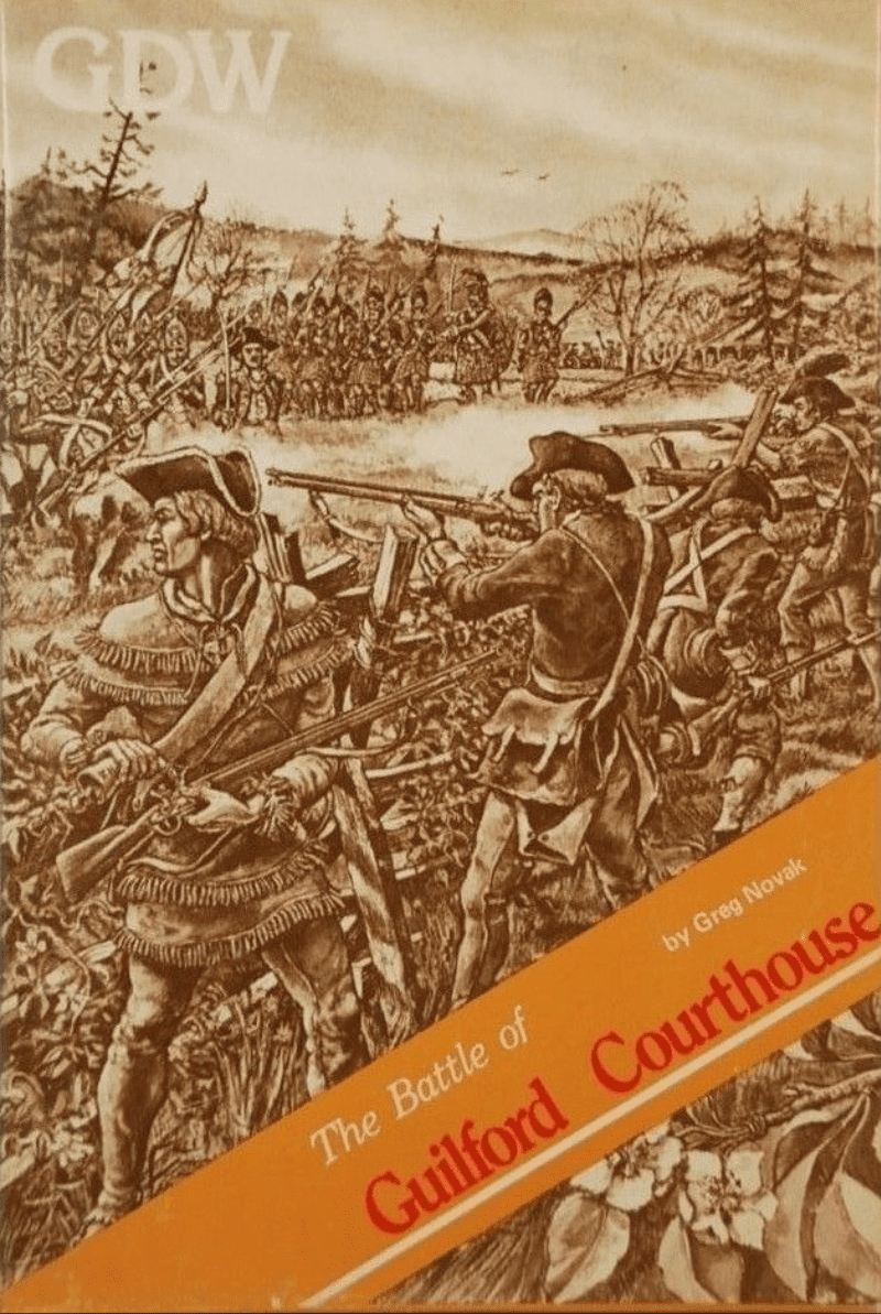 The Battle of Guilford Courthouse