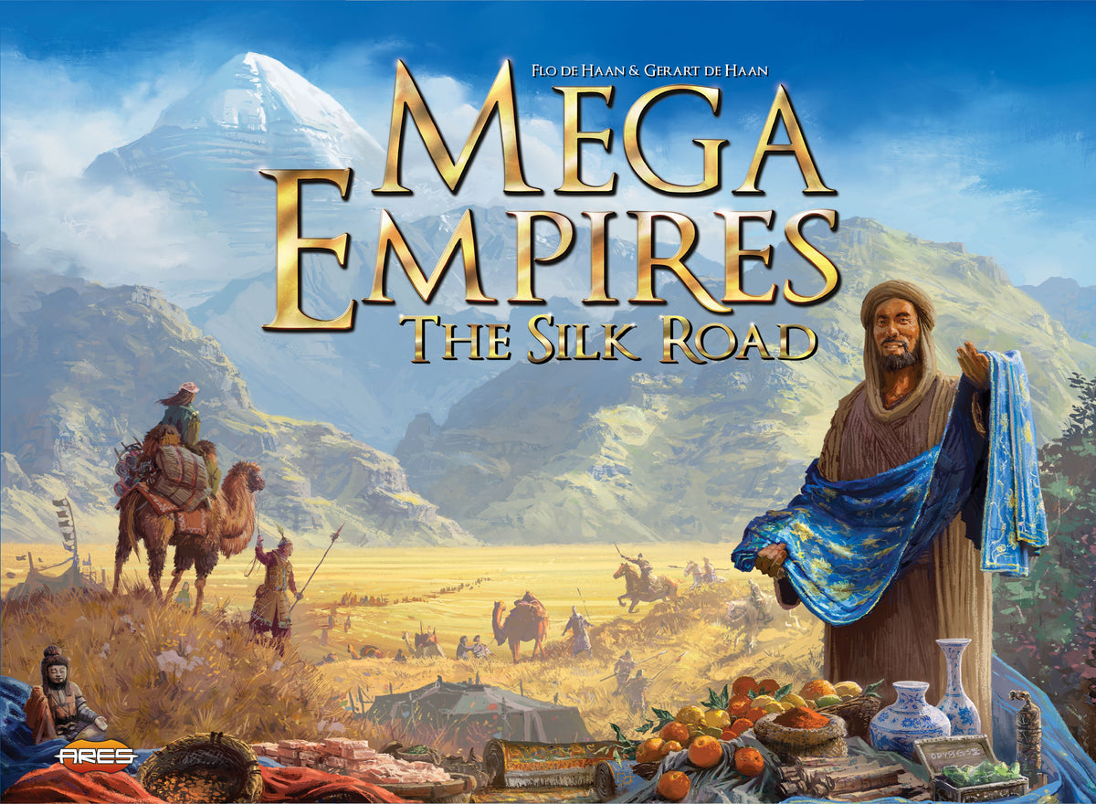 Mega Empires: The Silk Road