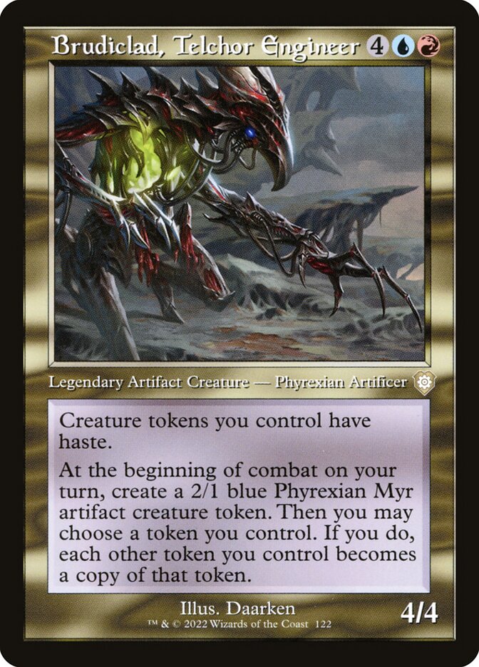 Brudiclad, Telchor Engineer (Retro Frame)