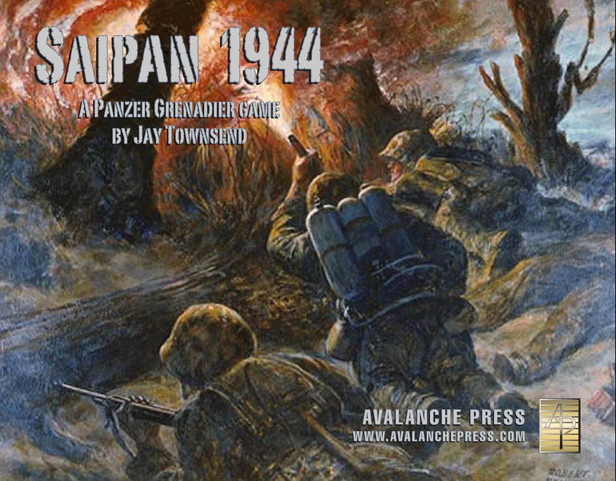 Saipan 1944: A Panzer Grenadier Game
