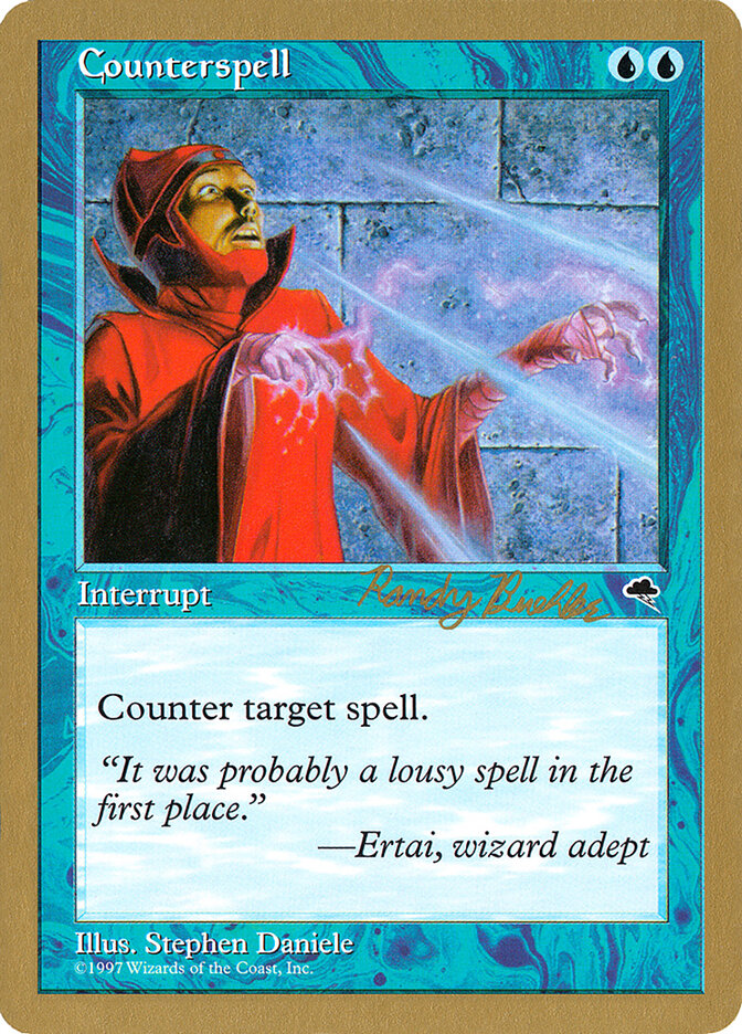 Counterspell - 1998 Randy Buehler (TMP)