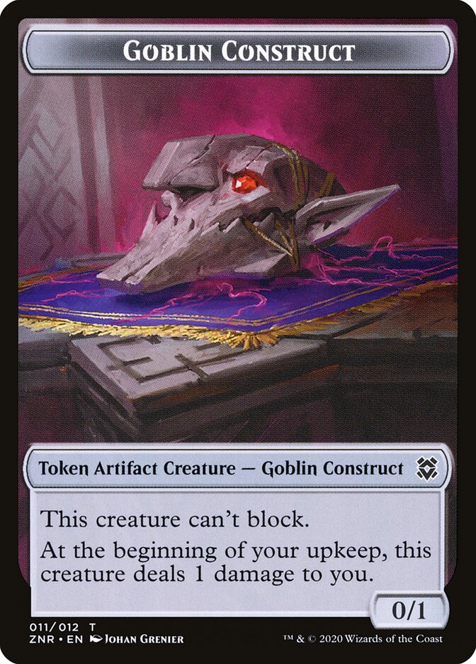 Goblin Construct Token
