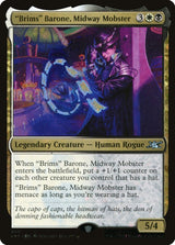 "Brims" Barone, Midway Mobster (Galaxy Foil) - Magic: The Gathering