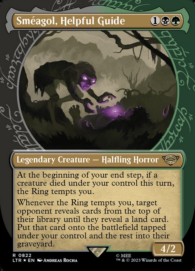 Smeagol, Helpful Guide (Showcase) (Surge Foil)