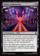 Robot Domination (MSH 111) - Magic: The Gathering