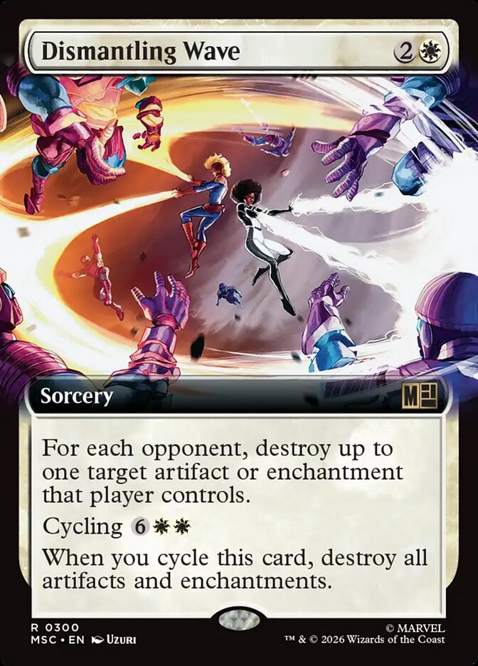 Dismantling Wave (Extended Art)