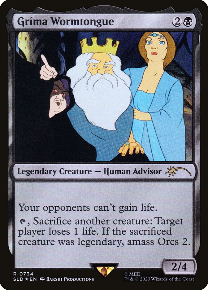 Grima Wormtongue