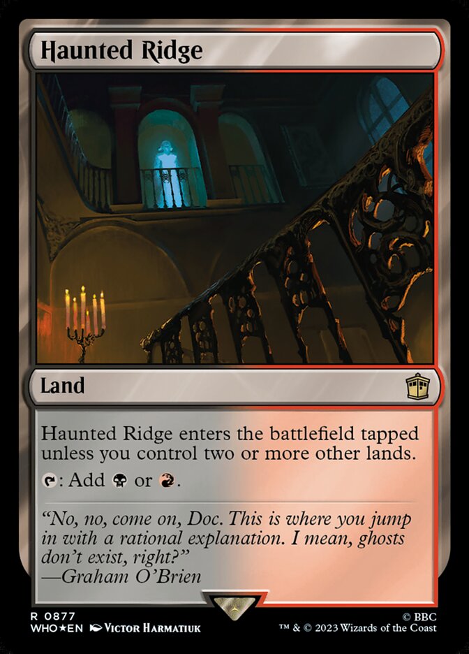 Haunted Ridge (Surge Foil)