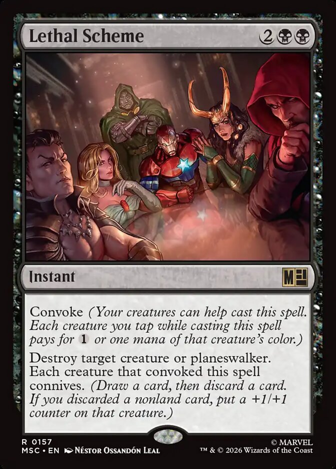 Lethal Scheme (Surge Foil)