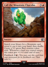 Call the Mountain Chocobo - Magic: The Gathering
