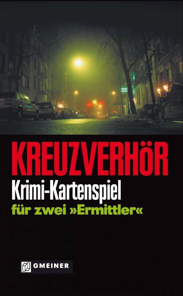 Kreuzverhör: Krimi-Kartenspiel für zwei "Ermittler"