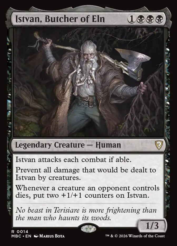 Istvan, Butcher of Eln