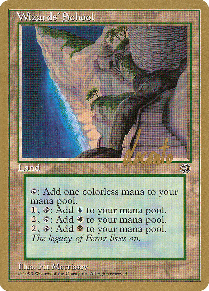 Wizards' School - 1996 Michael Loconto (HML)