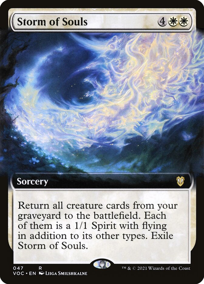 Storm of Souls (Extended Art)