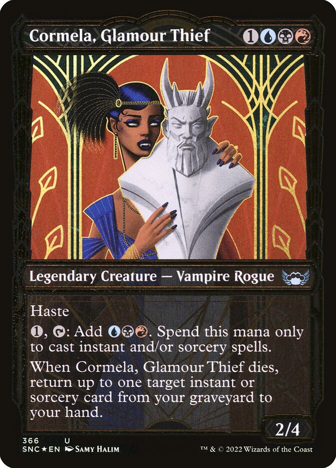 Cormela, Glamour Thief (Gilded Foil)