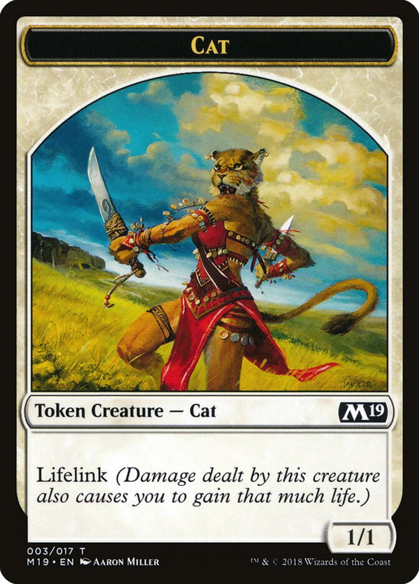 Cat Token - Magic: The Gathering