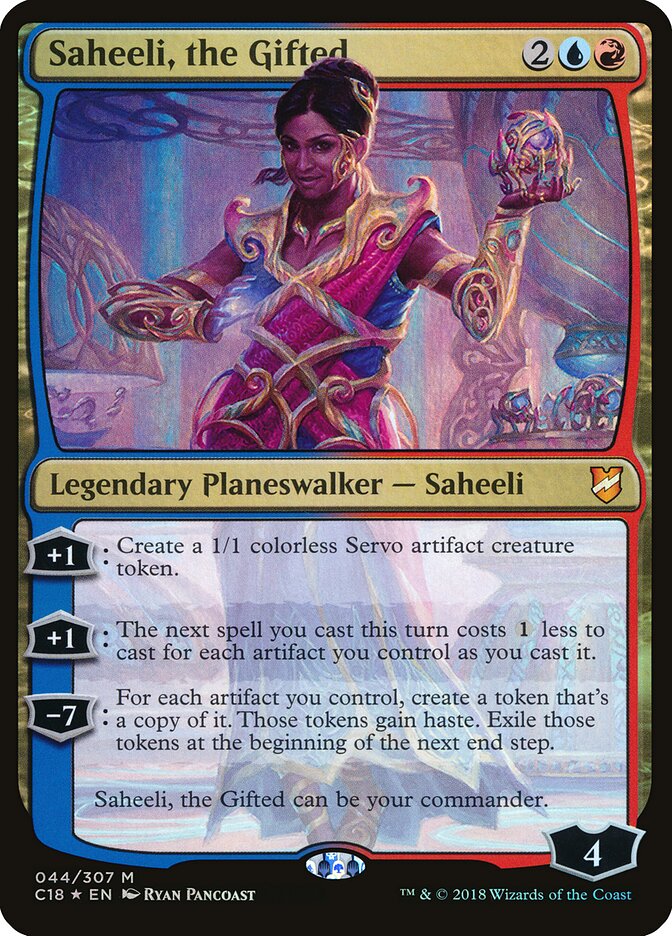 Saheeli, the Gifted (Commander 2018)