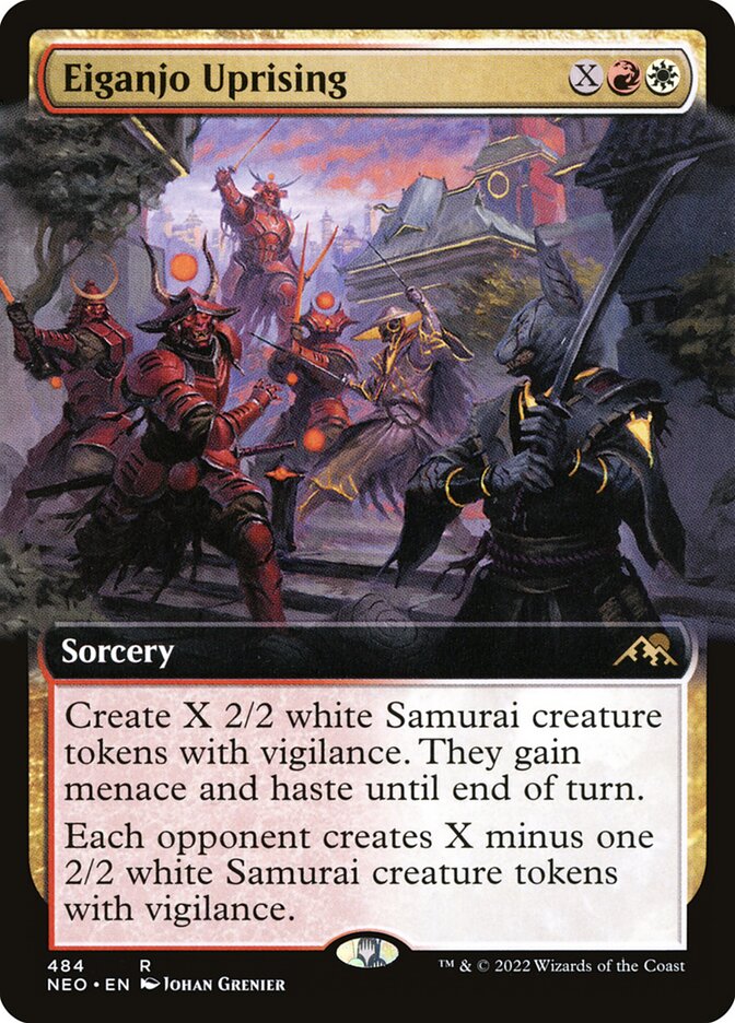 Eiganjo Uprising (Extended Art)