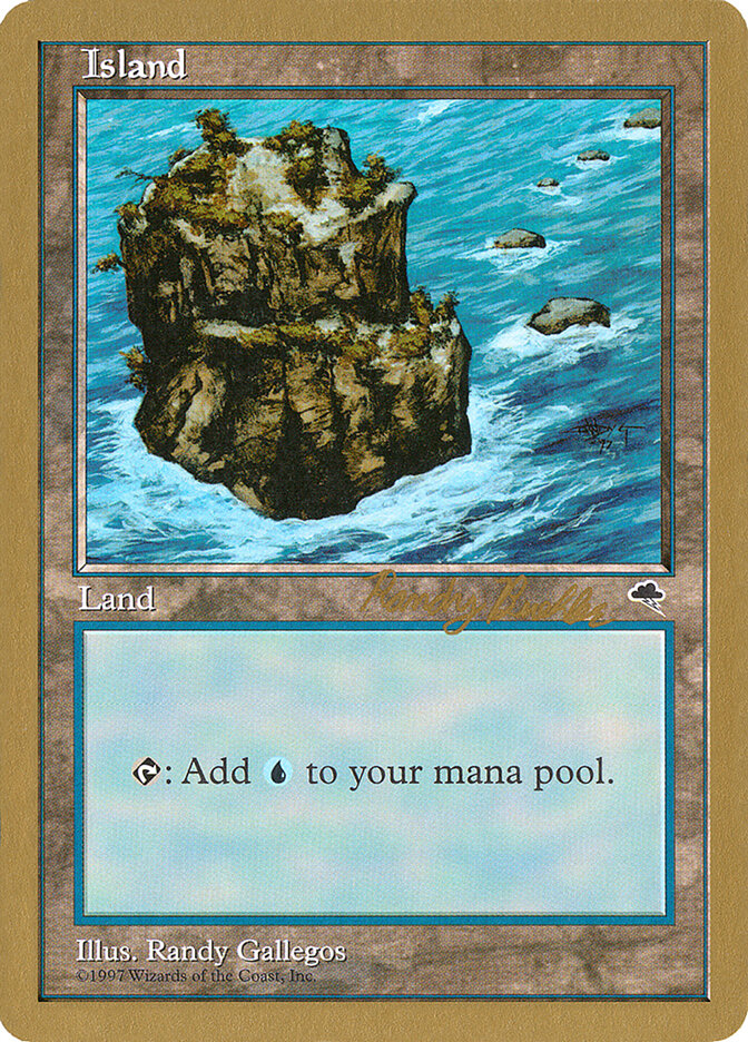 Island (Rocky Path) - 1998 Randy Buehler (TMP)