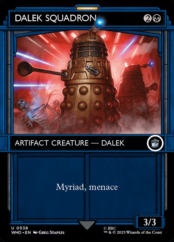 Dalek Squadron (Showcase)