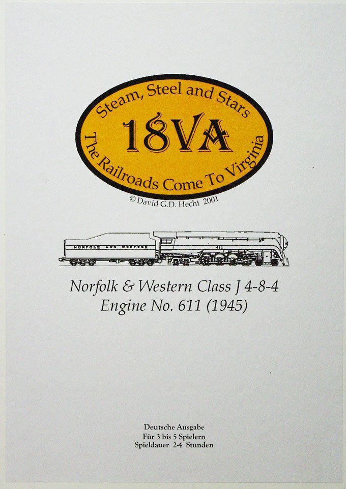 18VA: The Railroads Come to Virginia
