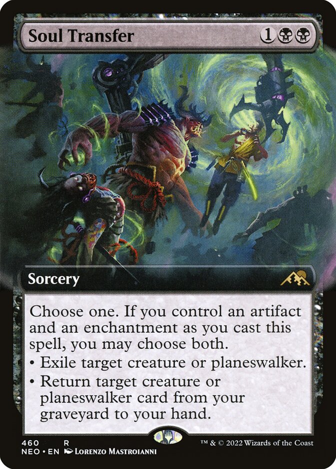 Soul Transfer (Extended Art)