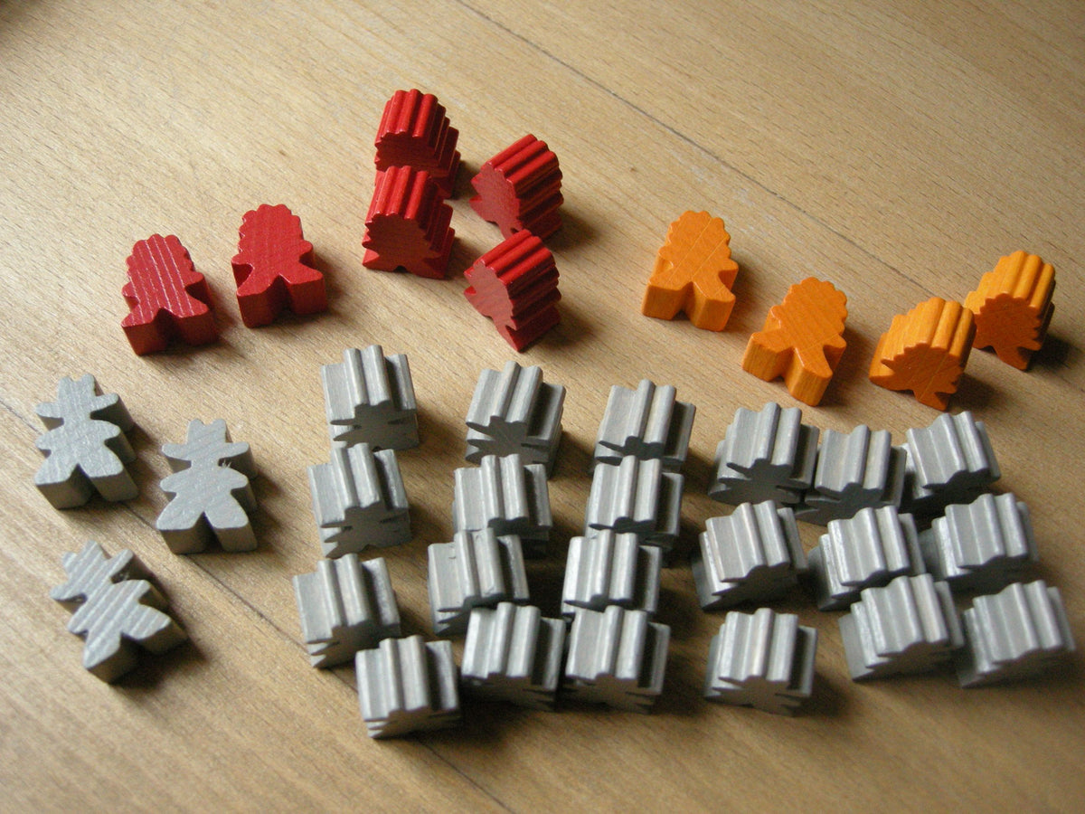 Western Town: Meeple Pack