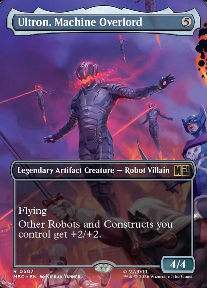 Ultron, Machine Overlord (Borderless)