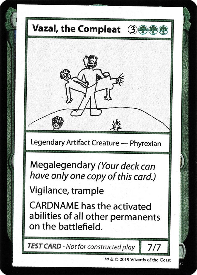 Vazal, the Compleat (No PW Symbol)