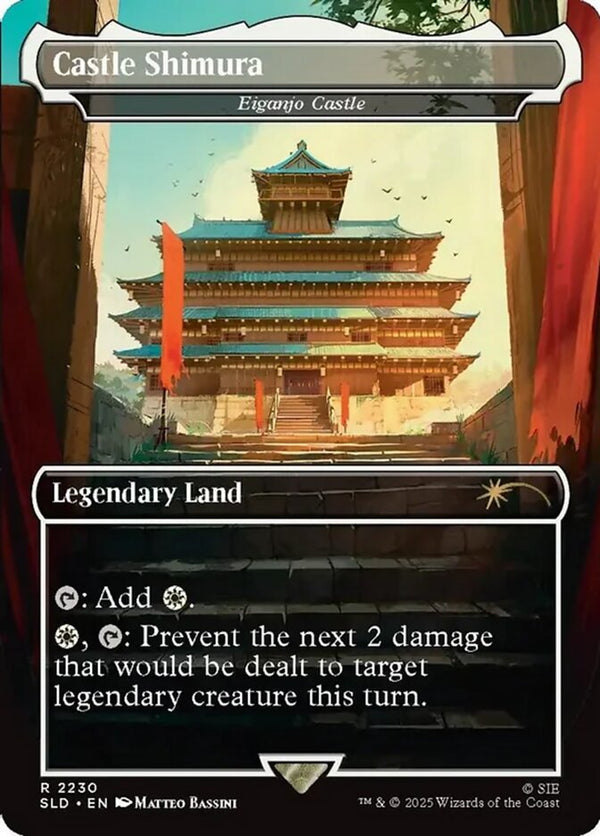 Castle Shimura - Eiganjo Castle - Magic: The Gathering