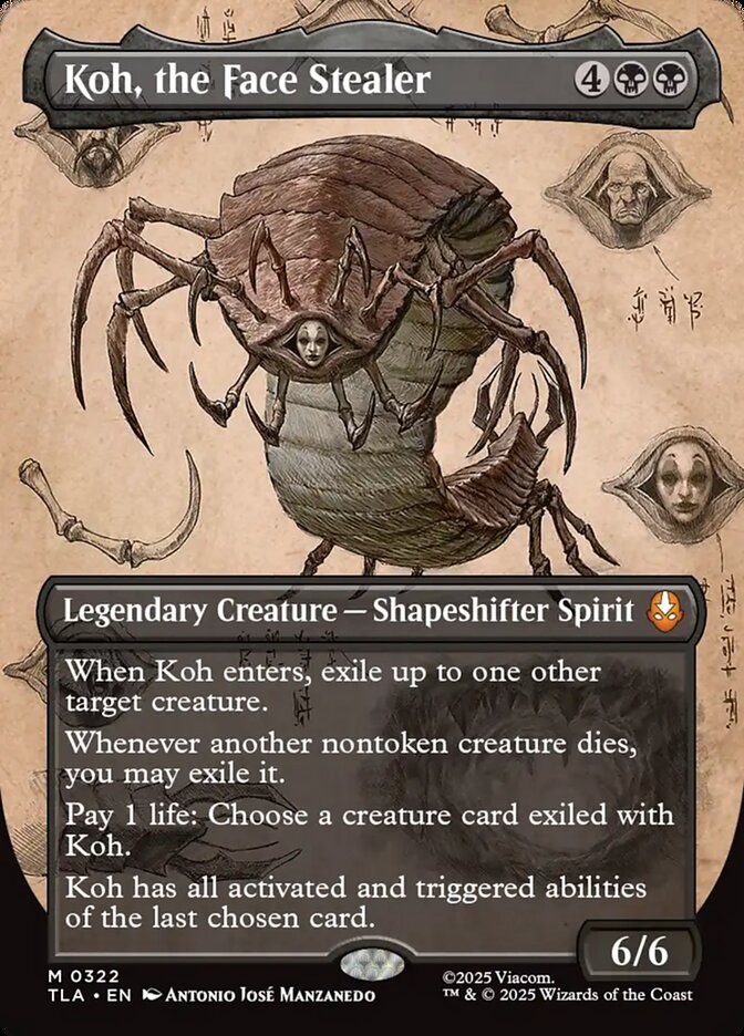 Koh, the Face Stealer (Borderless)